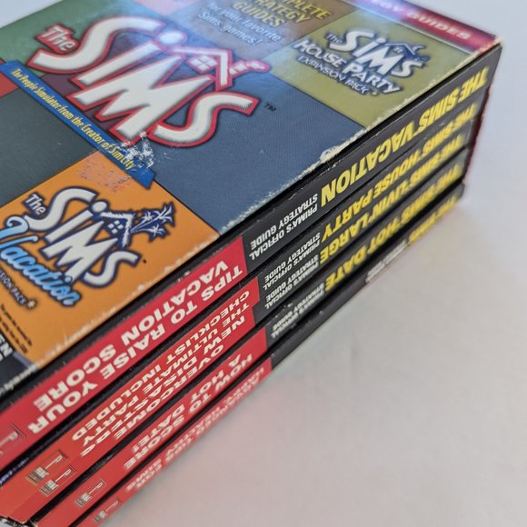 The Sims: 5 Complete Strategy Guides (Prima s Official Strategy Guide) - Picture 2 of 5